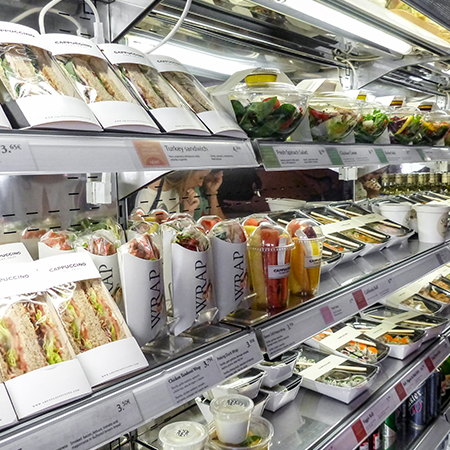 Packaging That Featured On The Shelves