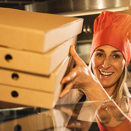 The Short History of Pizza Boxes: Why Do Pizzas Come in Cardboard Boxes?