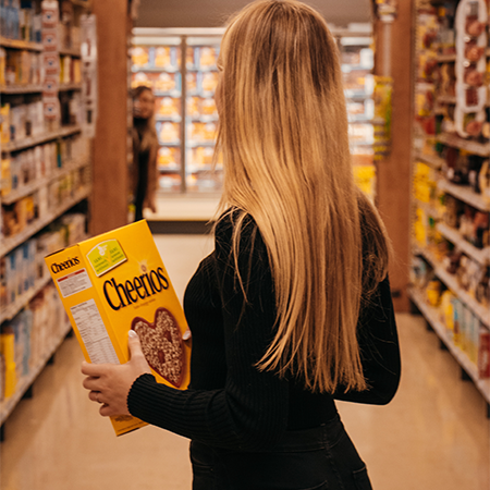 Packaging That Featured On The Shelves