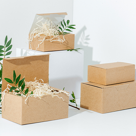 What's the difference between biodegradable and compostable packaging materials?