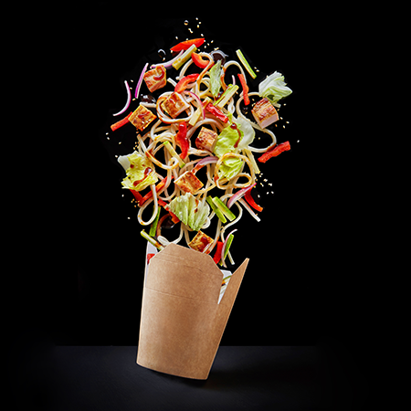 Packaging Solutions for Far Eastern Cuisine