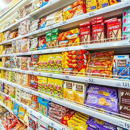 Packaging That Featured On The Shelves