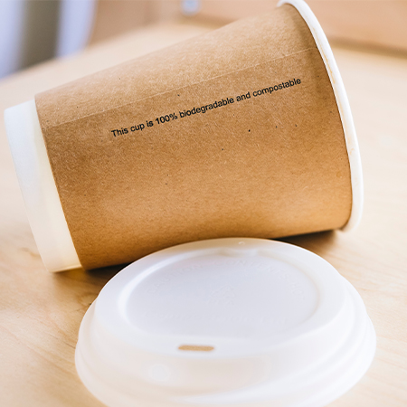 What's the difference between biodegradable and compostable packaging materials?