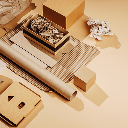 Use of Pelur Paper in Packaging