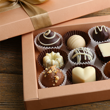 E-commerce Boxes in the Chocolate Industry in Belgium