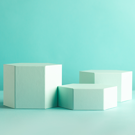 Geometric Forms in Packaging