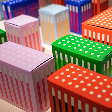 Multi-Color Package Designs