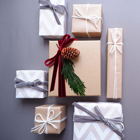 Winter Colors in Box Designs