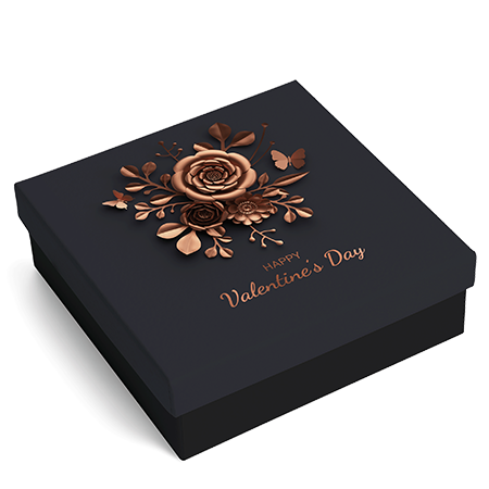 Colors That Can Be Used in Valentine's Day Box Designs