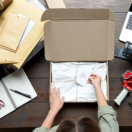 Unpacking Experience in the E-commerce Industry