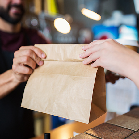 Why Does the Food Industry Prefer Paper Bags for Take-Away?