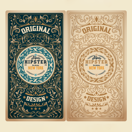 Retro Paket Dizaynları