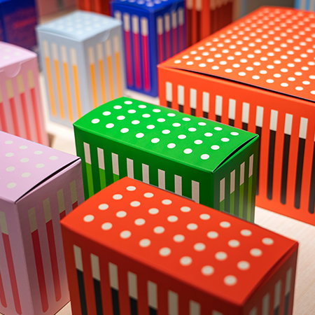 Playful Color Use in Package Designs