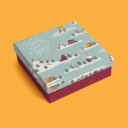 BOX ALTERNATIVES THAT YOU CAN PREFER FOR CHRISTMAS GIFTS