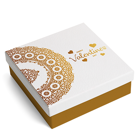 Colors That Can Be Used in Valentine's Day Box Designs