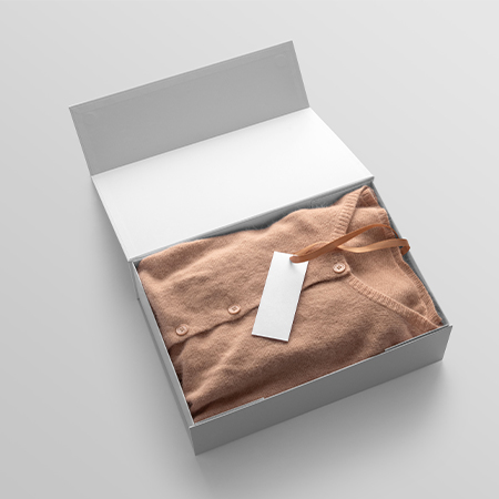 The Basis of Shopping: Textile Boxes!