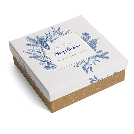 THE COLORS PREFERRED IN THE CHRISTMAS GIFT PACKAGES