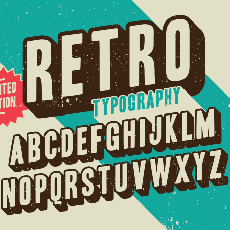 Retro Paket Dizaynları