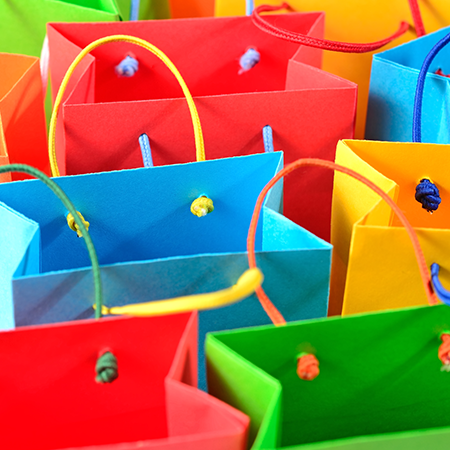 Playful Color Use in Package Designs