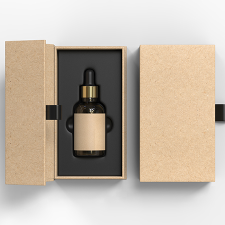 PACKAGING LUXURIOUS GOODS IN E-COMMERCE