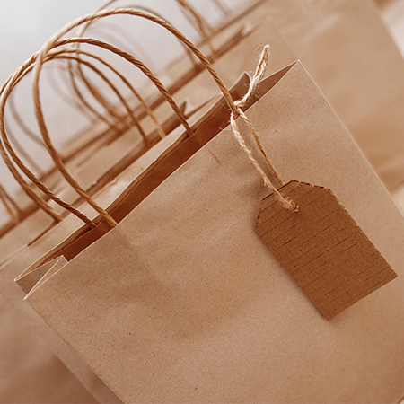 ECO-FRIENDLY PACKAGING ALTERNATIVE