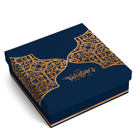 Colors That Can Be Used in Valentine's Day Box Designs