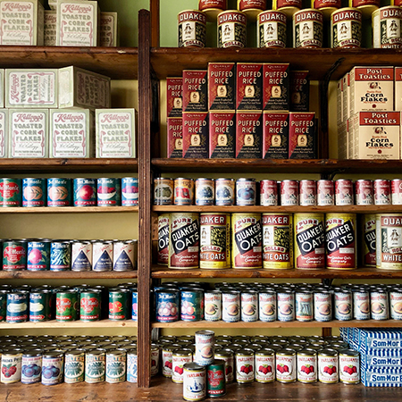 Vintage Package Designs