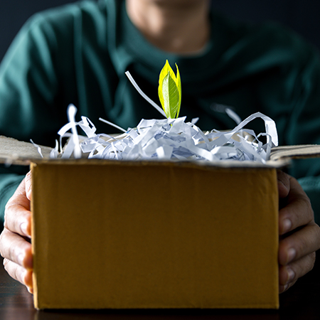 Don’t Throw Away Your Cardboard Boxes, Recycle Them Instead