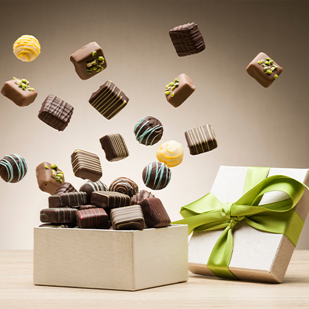 Make Your Chocolate Products Special with Packaging