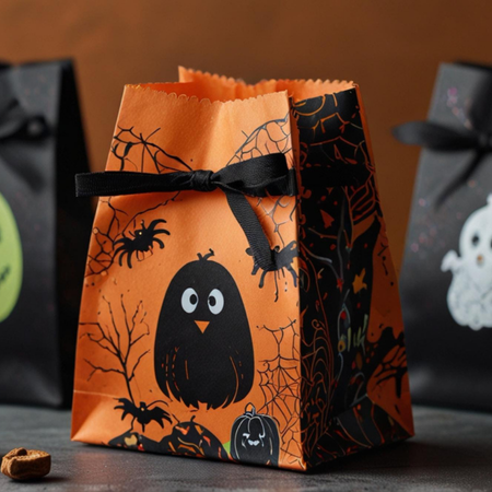 Sensory Design in Halloween Packaging: Harmony of Colour, Texture, and Storytelling