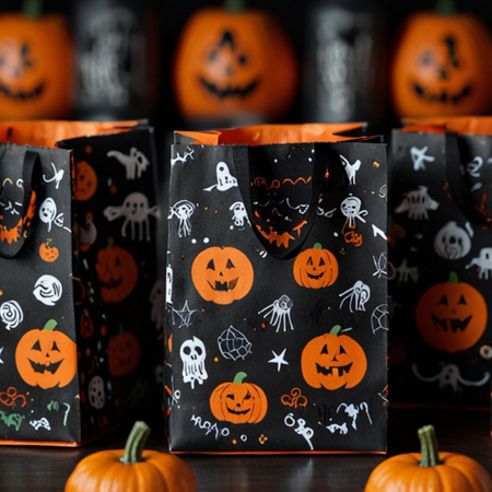 Sensory Design in Halloween Packaging: Harmony of Colour, Texture, and Storytelling