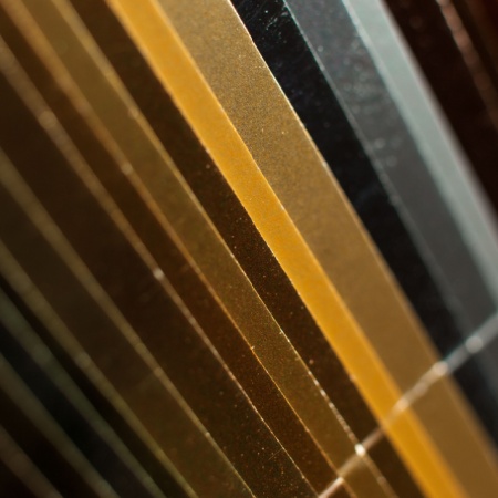 Foil Stamping Application on Paper Bags