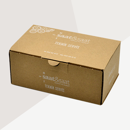 Printed Kraft Box
