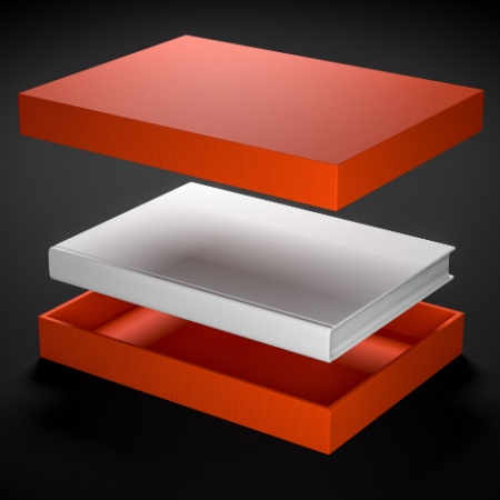 Book Box: The Most Decorative Way to Highlight Your Books