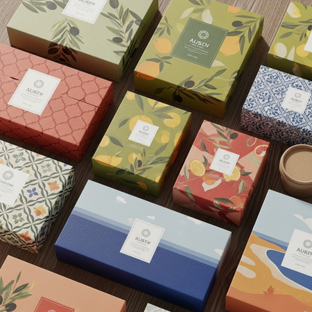 The Identity of Geography: Reflections of Mediterranean Aesthetics in Packaging Design