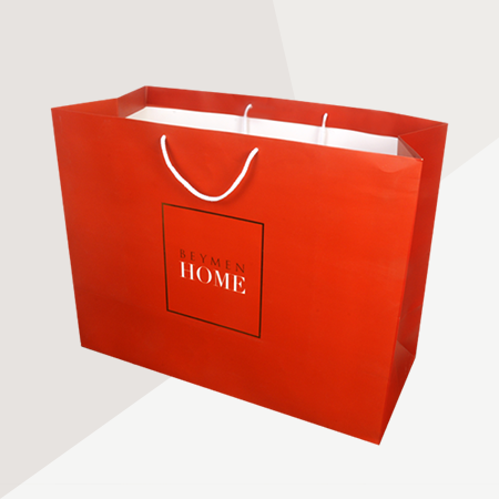 Laminated Luxury Cardboard Bag