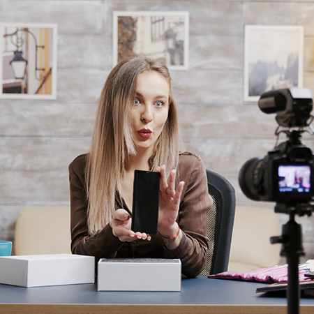 Effect of Influencers on Packaging