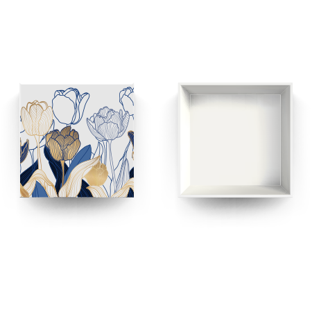 The Icon Of The Netherlands Decorating The E-Commerce Boxes: Tulip In Packaging Design