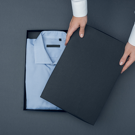 E-Commerce Boxes in The Holland Textile Sector