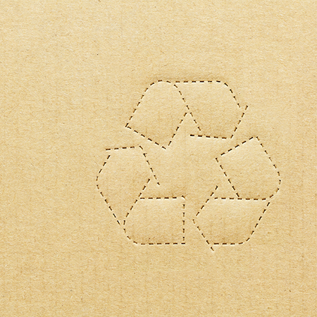 RECYCLING PAPER PACKAGING