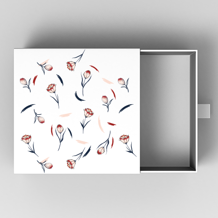 The Icon Of The Netherlands Decorating The E-Commerce Boxes: Tulip In Packaging Design