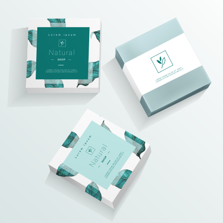 Summer Concept In E-Commerce Boxes