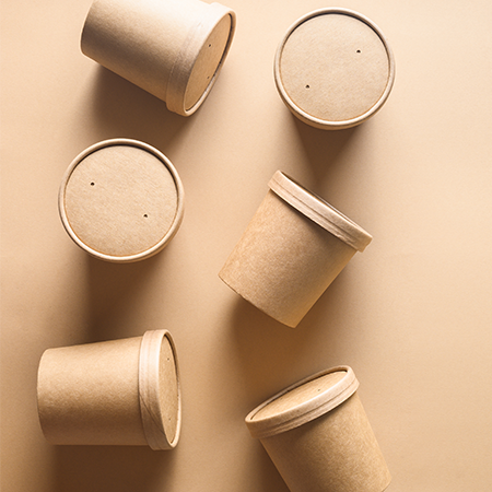 RECYCLING PAPER PACKAGING