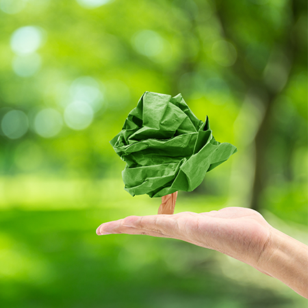 RECYCLING PAPER PACKAGING