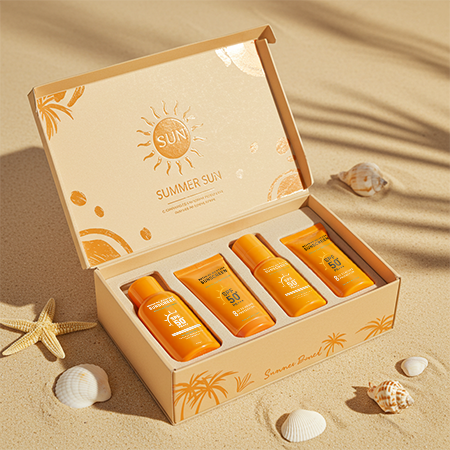 The Design Language of Summer: Popular Colors, Motifs, and Approaches in Sun Care Packaging
