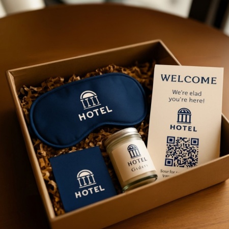 Welcome Box Ideas for Luxury Hotels: Elevate the Holiday Experience