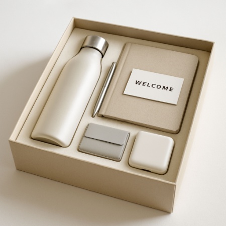 Welcome Your Employees Professionally With a Corporate Welcome Box